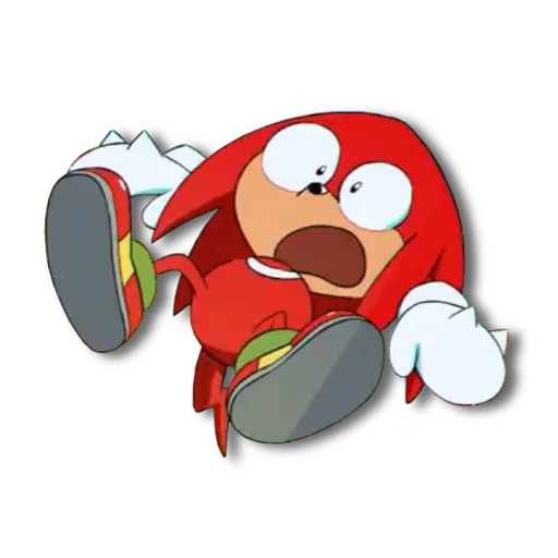 😳 Стикер «Knock Knock It&;s Knuckles» для Telegram
