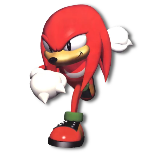 😆 Стикер «Knock Knock It&;s Knuckles» для Telegram