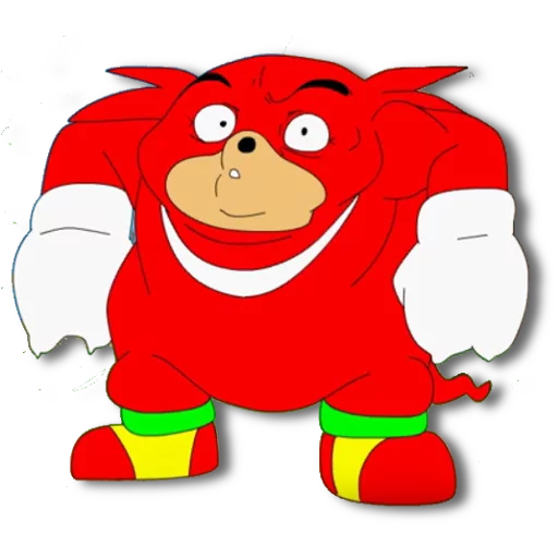 😲 Стикер «Knock Knock It&;s Knuckles» для Telegram