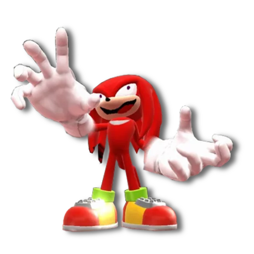 🖐 Стикер «Knock Knock It&;s Knuckles» для Telegram