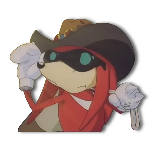 🤠 Стикер «Knock Knock It&;s Knuckles» для Telegram