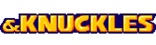 🔴 Стикер «Knock Knock It&;s Knuckles» для Telegram