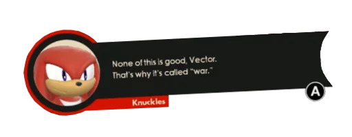 ⚔️ Стикер «Knock Knock It&;s Knuckles» для Telegram