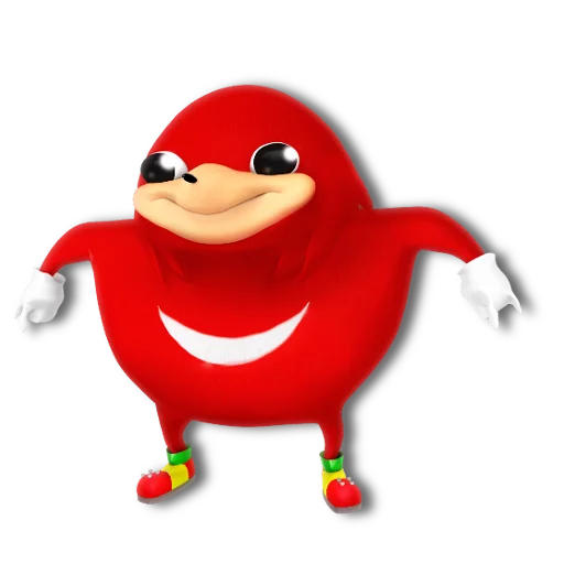 💦 Стикер «Knock Knock It&;s Knuckles» для Telegram
