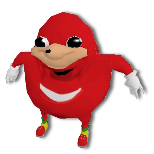 💦 Стикер «Knock Knock It&;s Knuckles» для Telegram