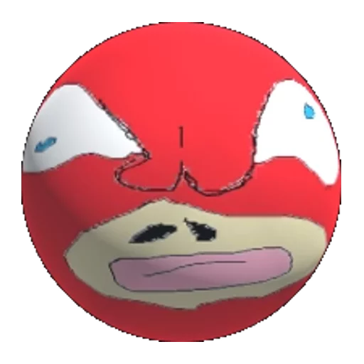 🔴 Стикер «Knock Knock It&;s Knuckles» для Telegram