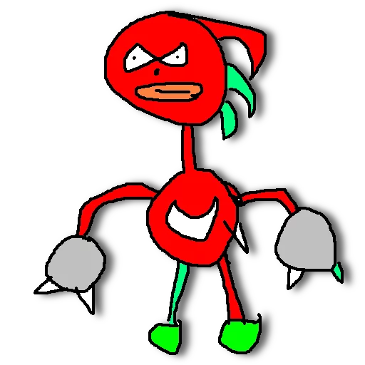 😡 Стикер «Knock Knock It&;s Knuckles» для Telegram