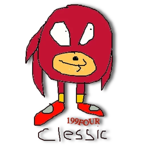 🔴 Стикер «Knock Knock It&;s Knuckles» для Telegram