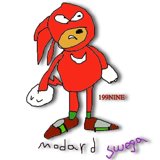 🔴 Стикер «Knock Knock It&;s Knuckles» для Telegram