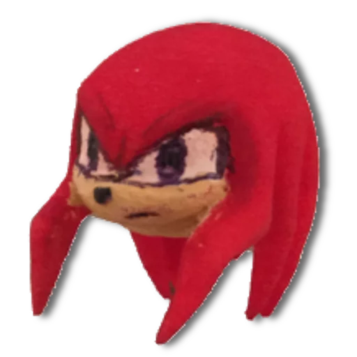🗿 Стикер «Knock Knock It&;s Knuckles» для Telegram