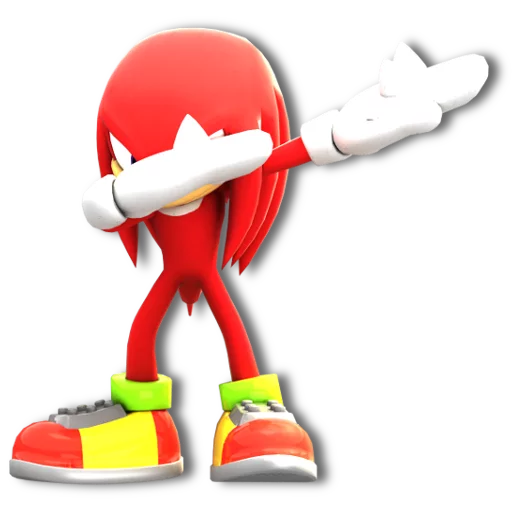 🙅‍♂️ Стикер «Knock Knock It&;s Knuckles» для Telegram
