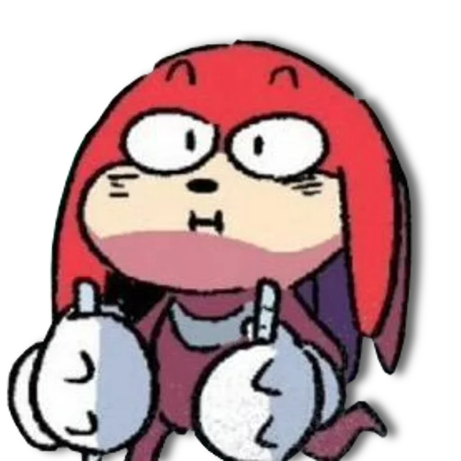 🙂 Стикер «Knock Knock It&;s Knuckles» для Telegram