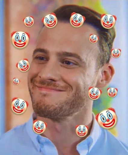 🤡 Стикер «Постучись в мою дверь (acutievil)» для Telegram