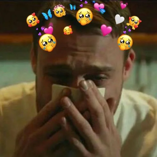 😭 Стикер «Постучись в мою дверь (acutievil)» для Telegram