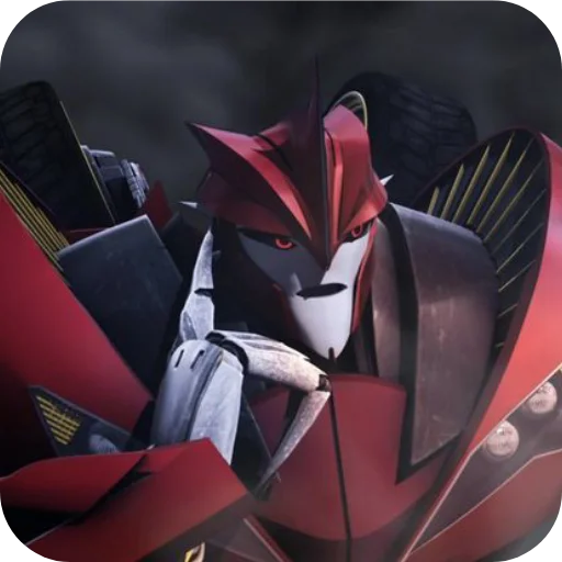 🏎 Стикер «Knock Out» для Telegram