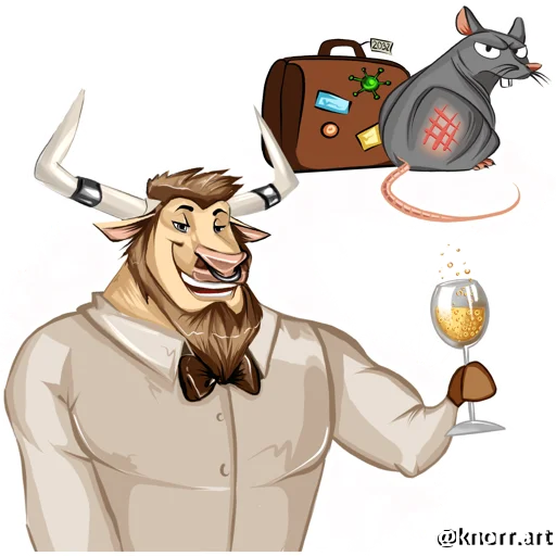 Стикерпак 2021 для Telegram