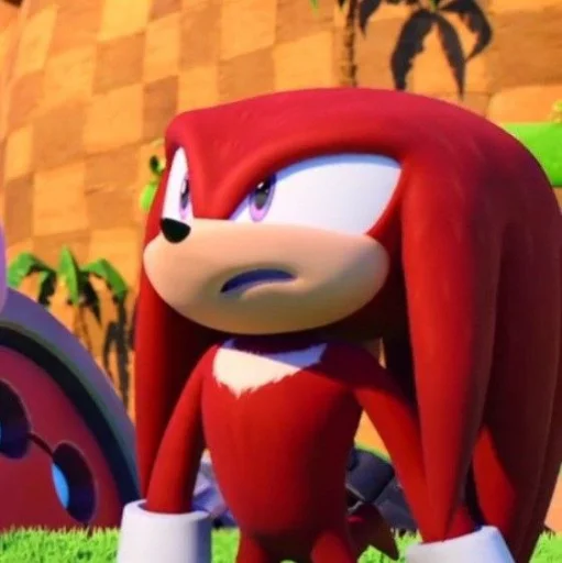 🤩 Стикер «KNUCKLES THE ECHIDNA» для Telegram