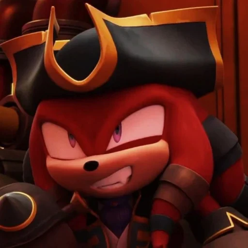 🤩 Стикер «KNUCKLES THE ECHIDNA» для Telegram