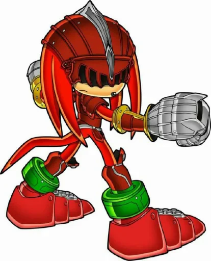 🤩 Стикер «KNUCKLES THE ECHIDNA» для Telegram
