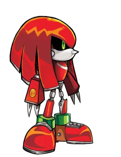 🤩 Стикер «KNUCKLES THE ECHIDNA» для Telegram