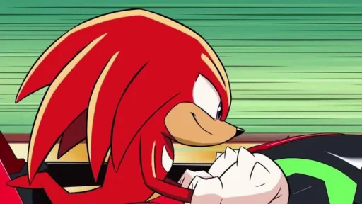 🤩 Стикер «KNUCKLES THE ECHIDNA» для Telegram