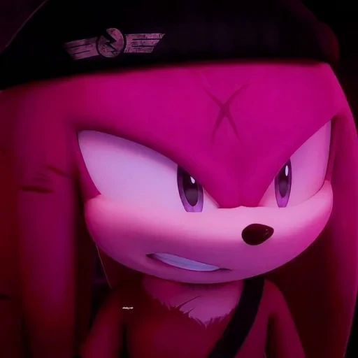 🤩 Стикер «KNUCKLES THE ECHIDNA» для Telegram
