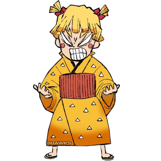 😡 Стикер «Demon Slayer Клинок рассекающий демонов» для Telegram