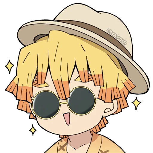 😎 Стикер «Demon Slayer Клинок рассекающий демонов» для Telegram