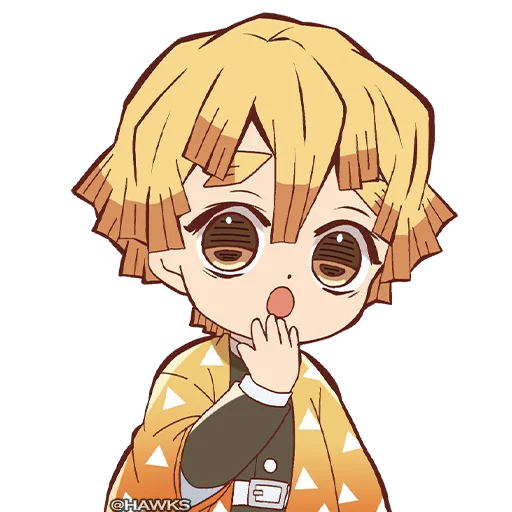 😯 Стикер «Demon Slayer Клинок рассекающий демонов» для Telegram