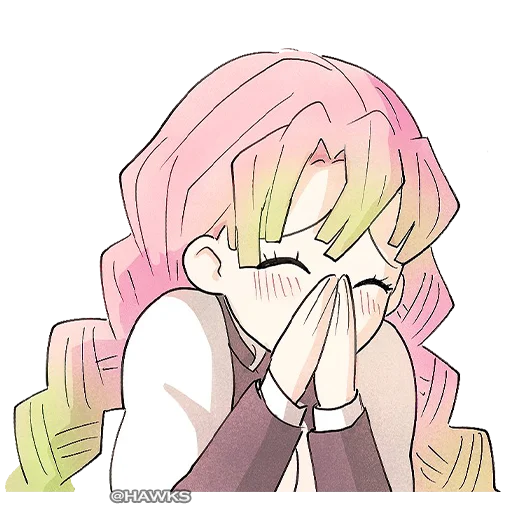 ☺️ Стикер «Demon Slayer Клинок рассекающий демонов» для Telegram