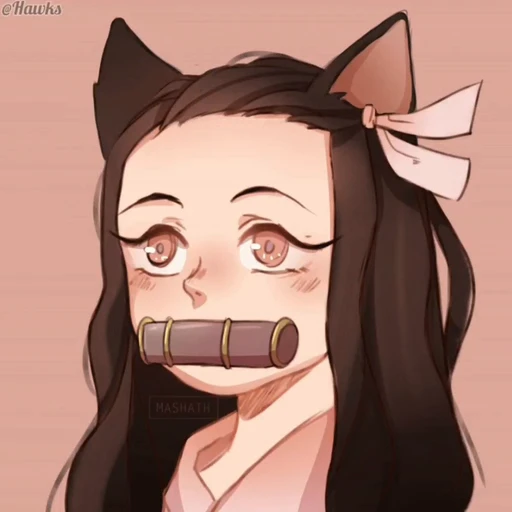 🐱 Стикер «KNY Vid Pack» для Telegram