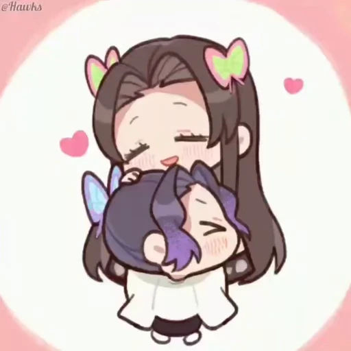 ❤️ Стикер «KNY Vid Pack» для Telegram