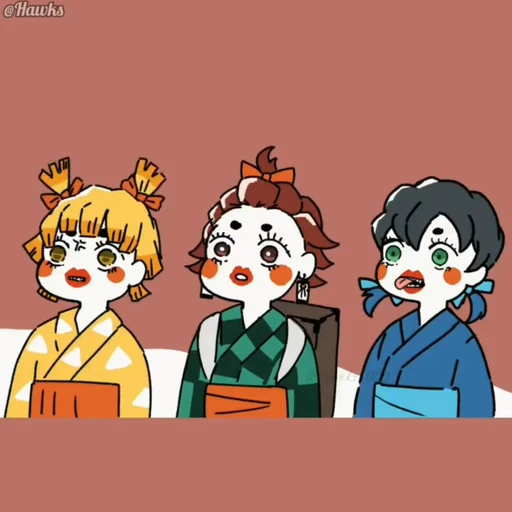 🤡 Стикер «KNY Vid Pack» для Telegram