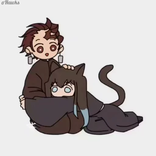 ❤️ Стикер «KNY Vid Pack» для Telegram