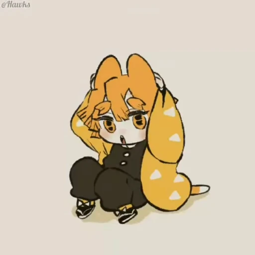 ☺️ Стикер «KNY Vid Pack» для Telegram