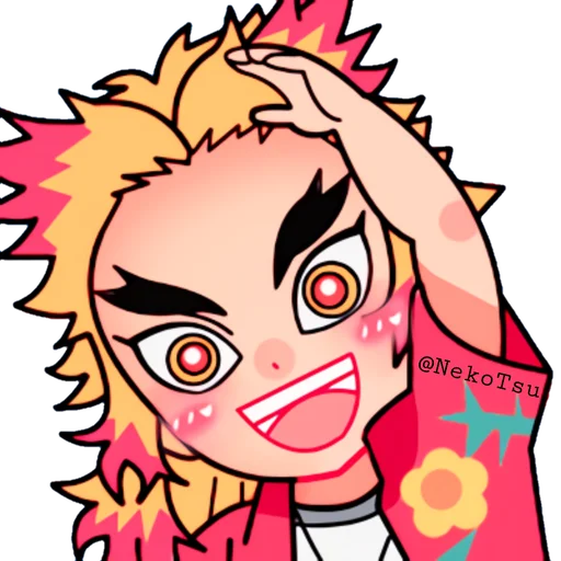 ⚔ Стикер «KNY Chibi» для Telegram
