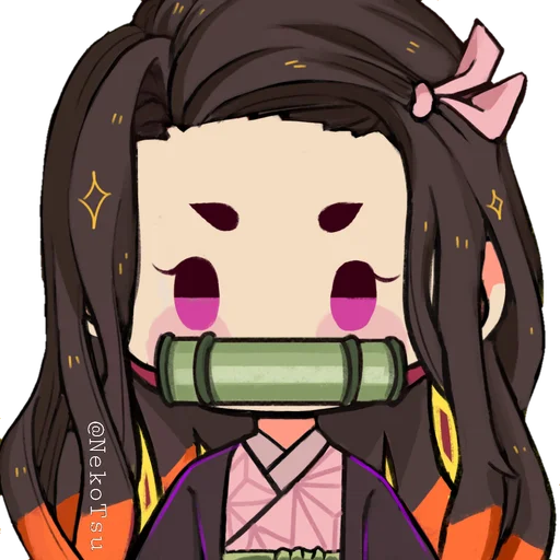 ⚔ Стикер «KNY Chibi» для Telegram