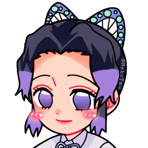 ⚔ Стикер «KNY Chibi» для Telegram
