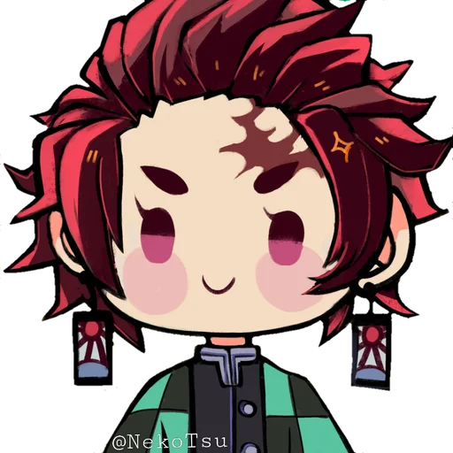 ⚔ Стикер «KNY Chibi» для Telegram