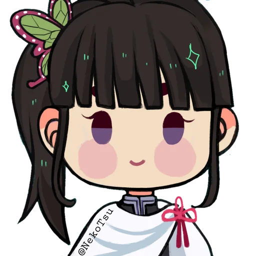 ⚔ Стикер «KNY Chibi» для Telegram