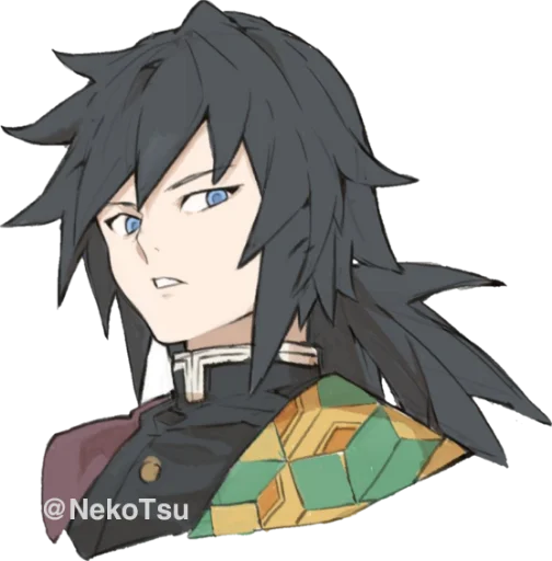 ⚔ Стикер «KNY Chibi» для Telegram