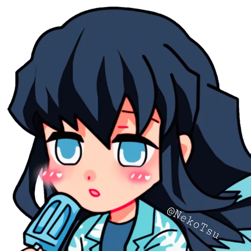 ⚔ Стикер «KNY Chibi» для Telegram