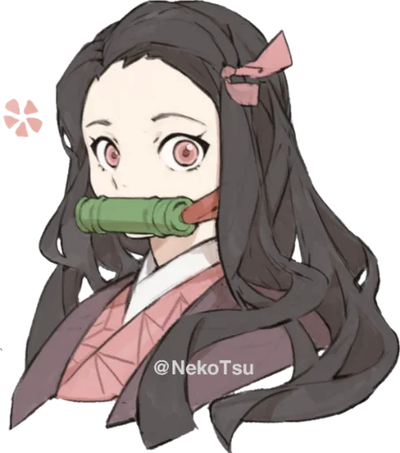 ⚔ Стикер «KNY Chibi» для Telegram