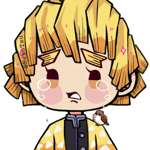 ⚔ Стикер «KNY Chibi» для Telegram