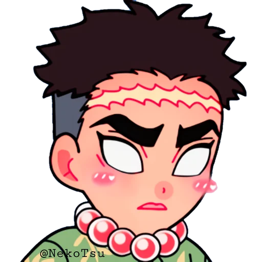 ⚔ Стикер «KNY Chibi» для Telegram