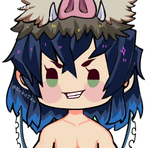 ⚔ Стикер «KNY Chibi» для Telegram