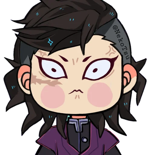 ⚔ Стикер «KNY Chibi» для Telegram