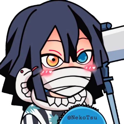 ⚔ Стикер «KNY Chibi» для Telegram