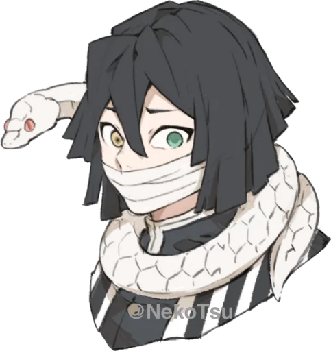 ⚔ Стикер «KNY Chibi» для Telegram