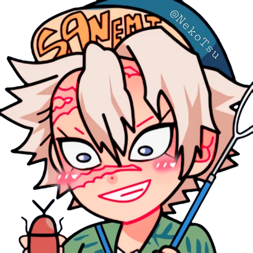 ⚔ Стикер «KNY Chibi» для Telegram